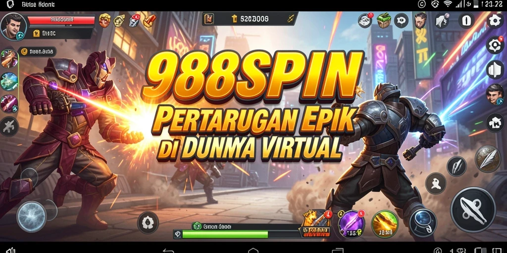 Screenshot dari gameplay 988SPIN yang memukau dan penuh aksi pertarungan.