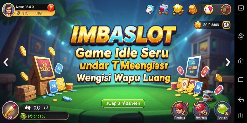 Tampilan gameplay IMBASLOT yang menarik dan penuh warna.