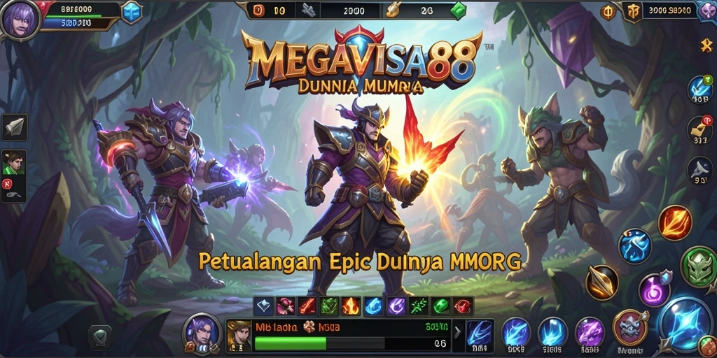 Gameplay seru dan petualangan menanti di MEGAVISA88.