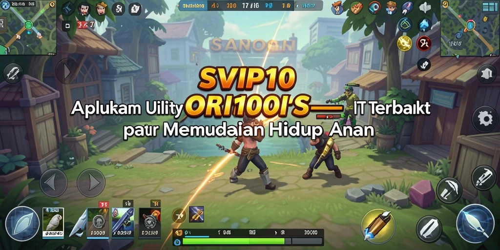 Screenshot utama SVIP10 menunjukkan tampilan antarmuka yang sederhana dan fungsional.