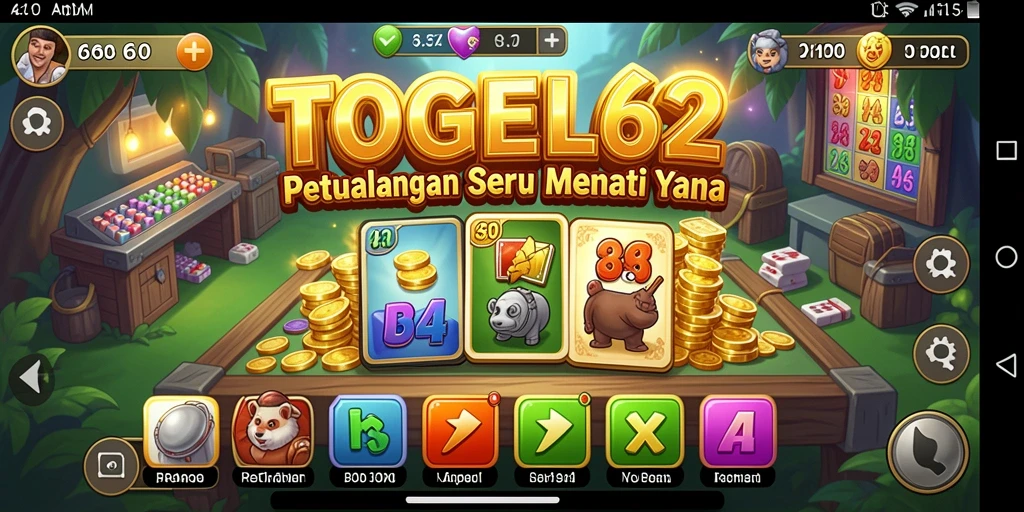 Gameplay TOGEL62 menampilkan petualangan yang mendebarkan dan penuh tantangan.
