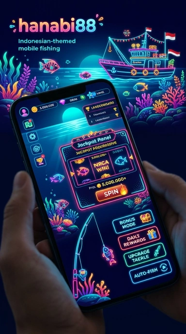 Screenshot aplikasi terbaru dari hanabi88.